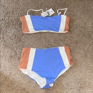 L Space High Waisted Swimsuit